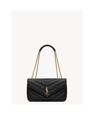 Loulou Small Bag in Matelass&eacute; Lambskin by SAINT LAURENT