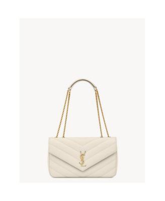 Loulou Small Bag in Matelass&eacute; Lambskin by SAINT LAURENT