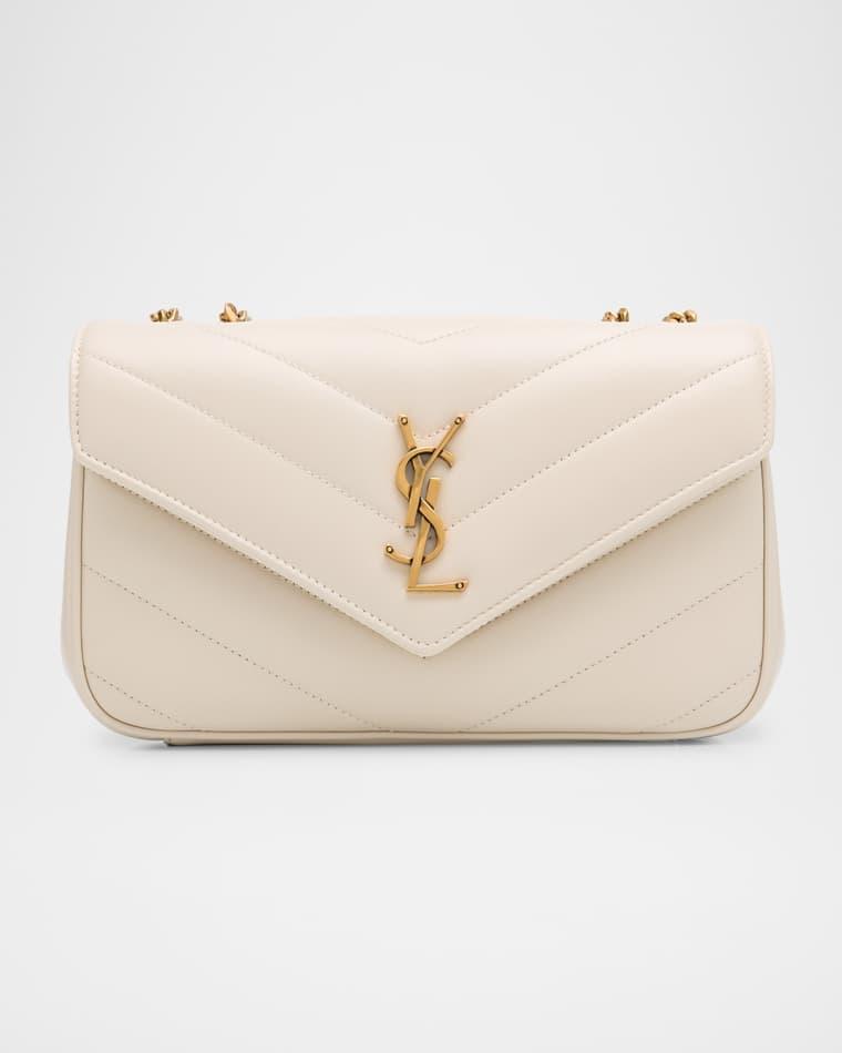 Loulou Small YSL Shoulder Bag in Quilted Leather by SAINT LAURENT Loulou Small YSL Shoulder Bag in Quilted Leather by SAINT LAURENT