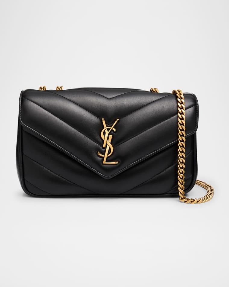 Loulou Small YSL Shoulder Bag in Quilted Leather by SAINT LAURENT Loulou Small YSL Shoulder Bag in Quilted Leather by SAINT LAURENT