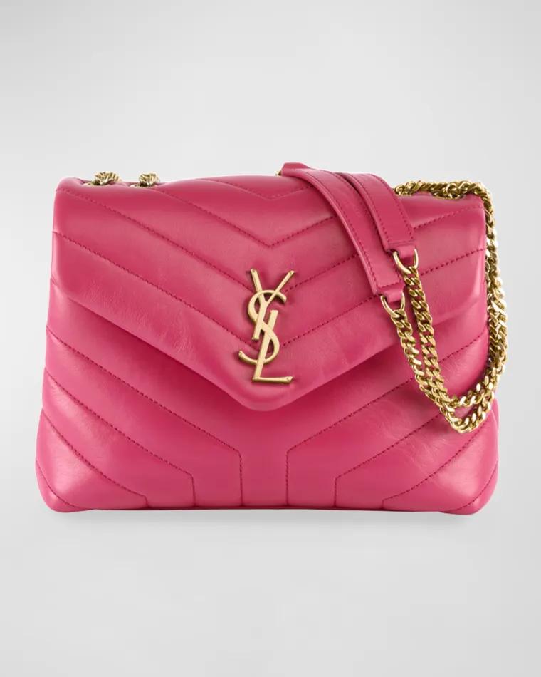 Loulou Small YSL Shoulder Bag in Quilted Leather by SAINT LAURENT Loulou Small YSL Shoulder Bag in Quilted Leather by SAINT LAURENT
