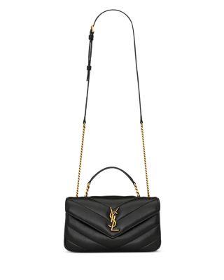 Loulou Top-Handle by SAINT LAURENT