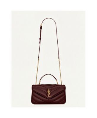 Loulou Top-Handle by SAINT LAURENT