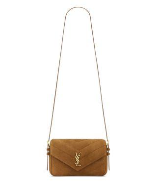 Loulou Toy Crossbody by SAINT LAURENT