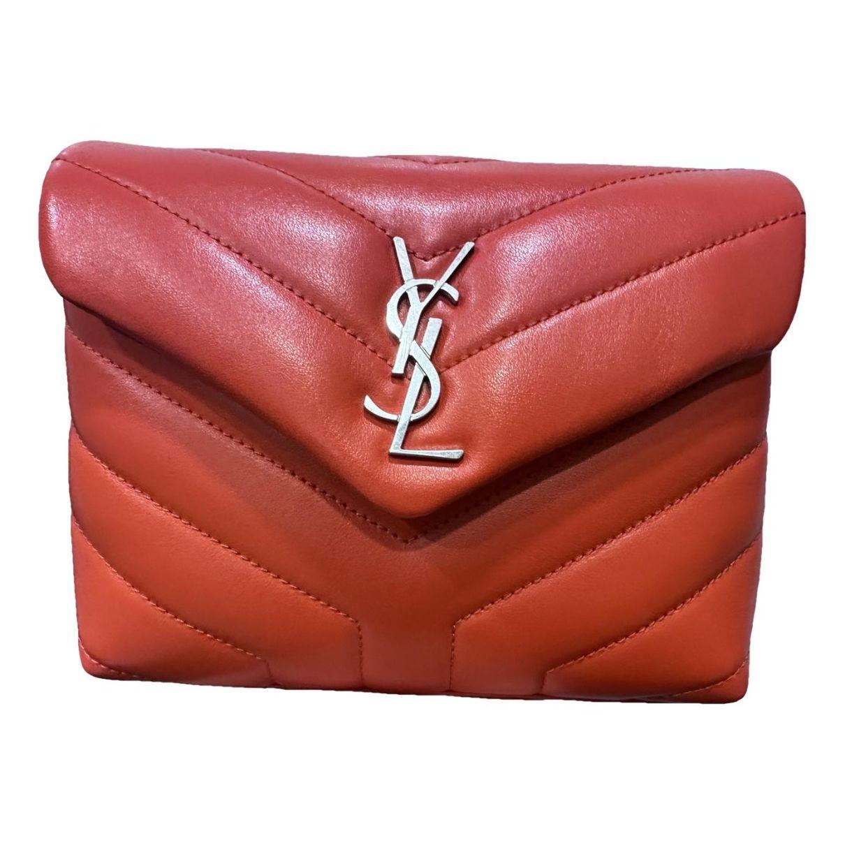 Loulou Toy leather crossbody bag by SAINT LAURENT