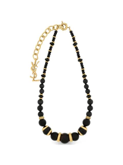 Loulou beaded necklace by SAINT LAURENT