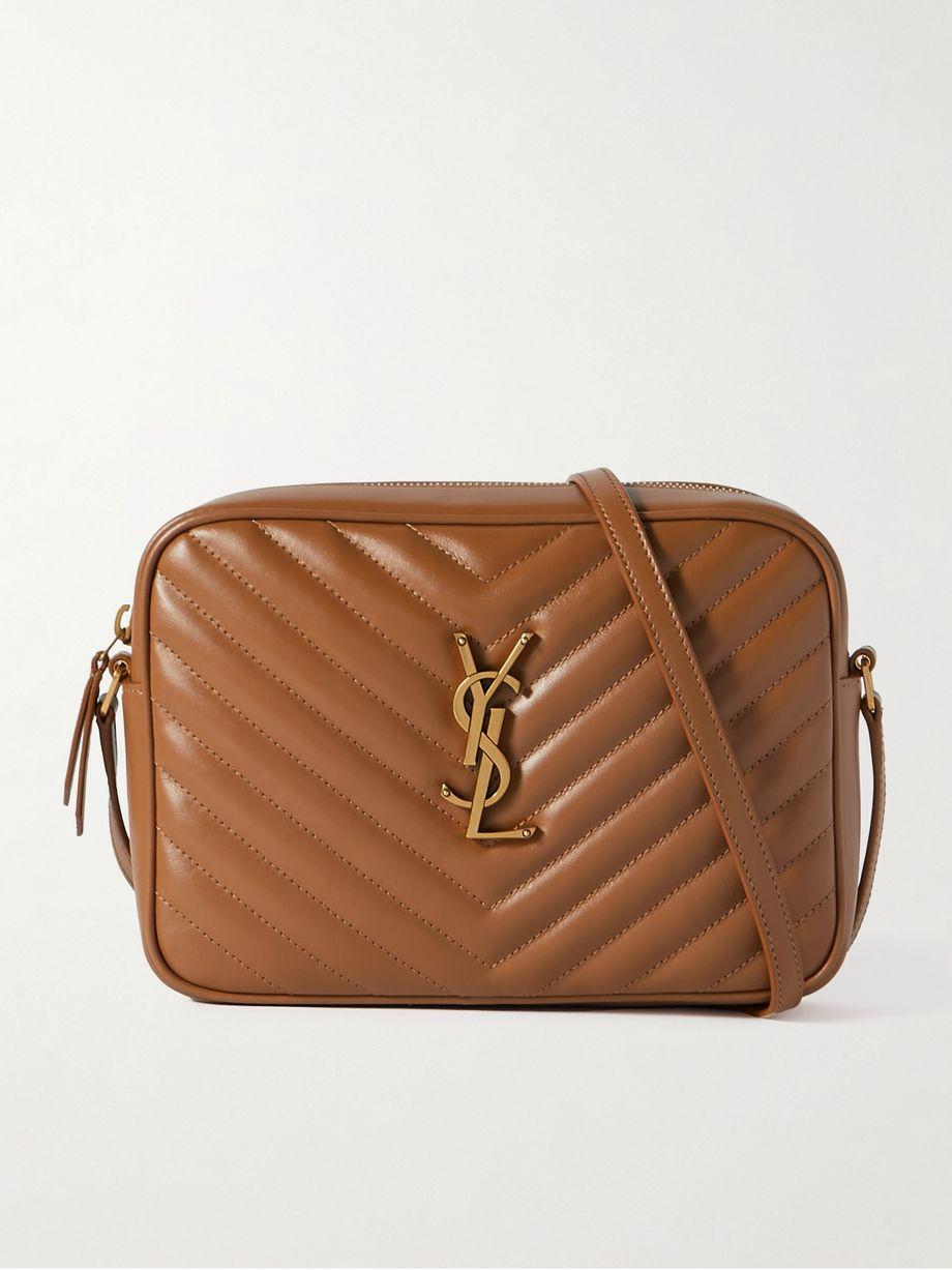 Loulou medium matelassé leather shoulder bag by SAINT LAURENT