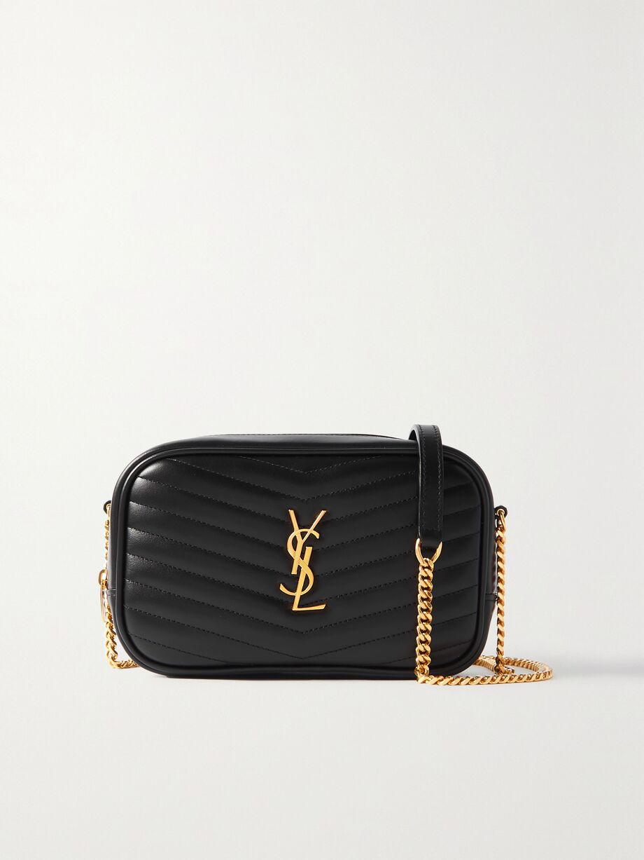 Loulou mini matelassé leather shoulder bag by SAINT LAURENT