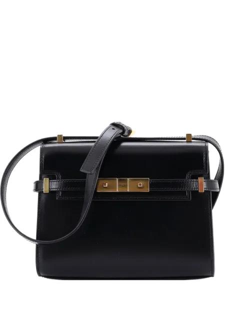 Manhattan Leather Small shoulder bag by SAINT LAURENT 