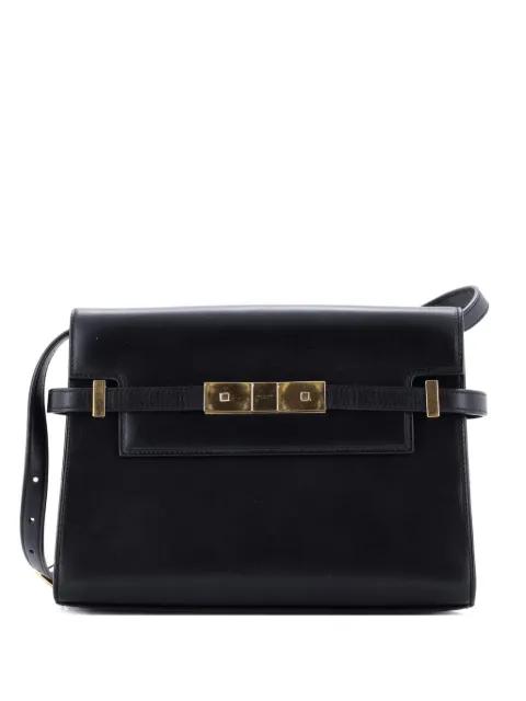 Manhattan Leather Small shoulder bag by SAINT LAURENT 