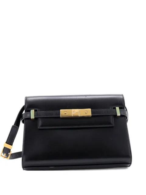 Manhattan Leather Small shoulder bag by SAINT LAURENT 