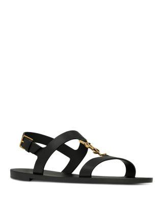 Men's Cassandre Sandals by SAINT LAURENT