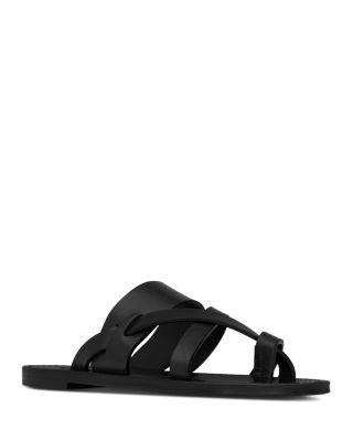 Men's Culver Slides by SAINT LAURENT