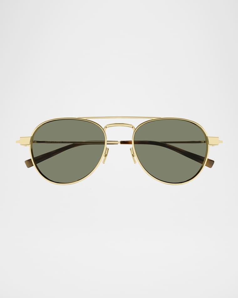 Men's SL 708M Metal Round Sunglasses by SAINT LAURENT