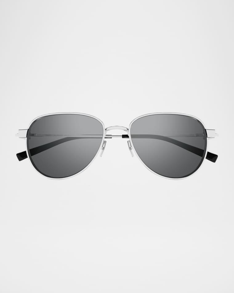 Men's SL 772 Metal Aviator Sunglasses by SAINT LAURENT