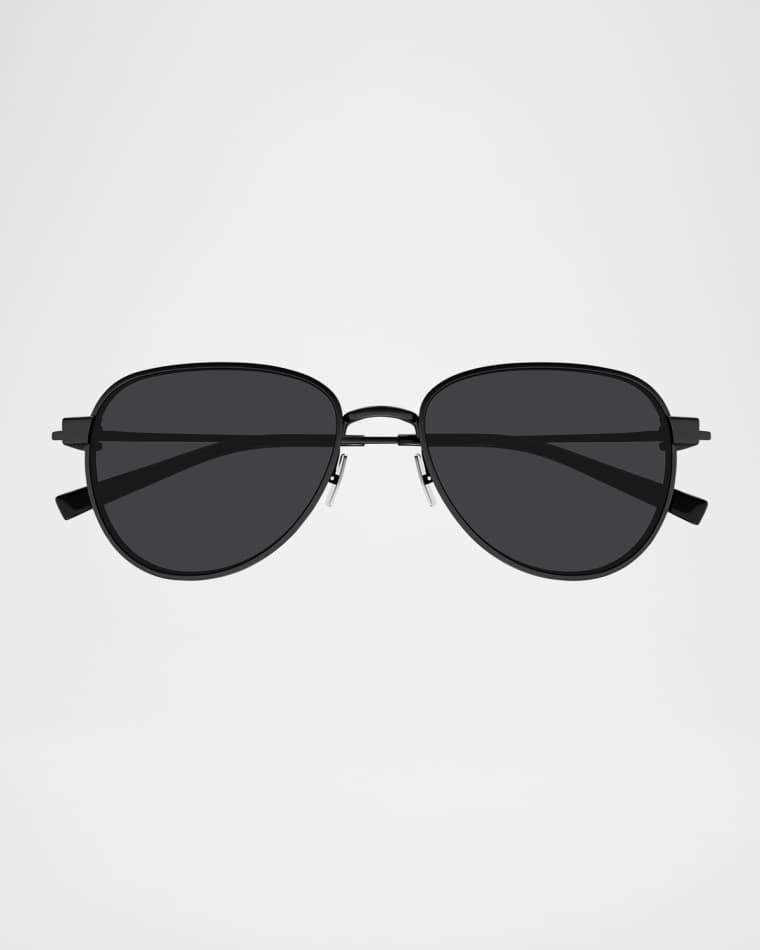 Men's SL 772 Metal Aviator Sunglasses by SAINT LAURENT