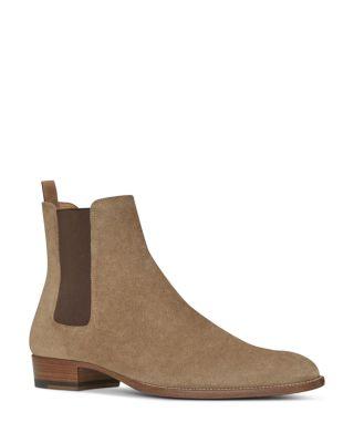 Men's Wyatt Chelsea Boots by SAINT LAURENT