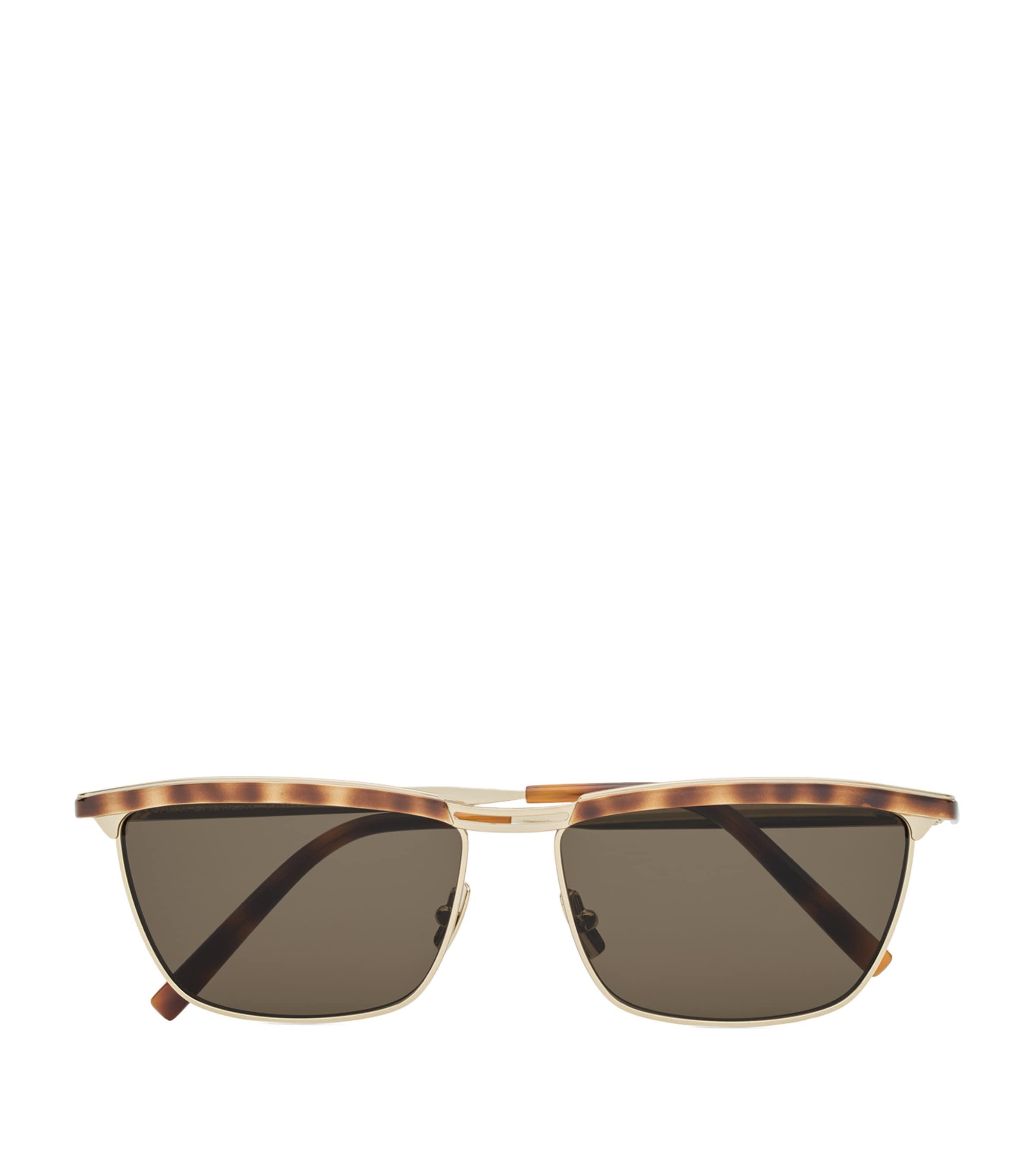 Metal SL 795  Sunglasses by SAINT LAURENT