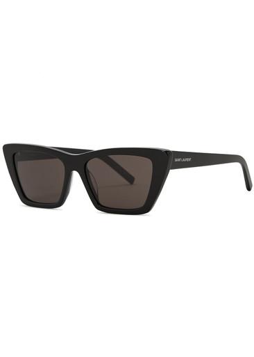 Mica cat-eye sunglasses by SAINT LAURENT
