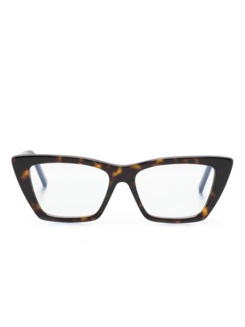 Mica cay-eye frame glasses by SAINT LAURENT
