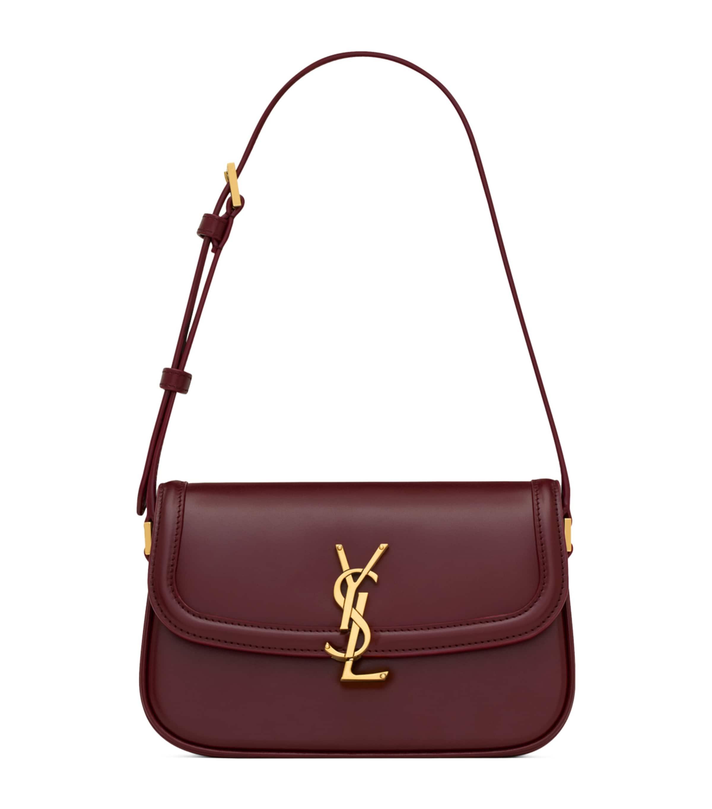 Mini Leather Solferino Satchel by SAINT LAURENT