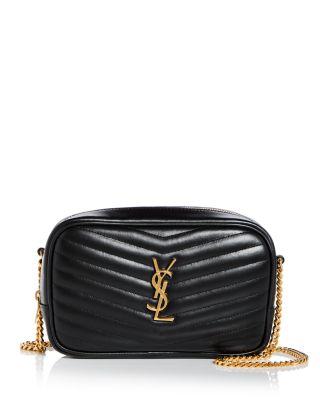 Mini Lou Crossbody Bag by SAINT LAURENT