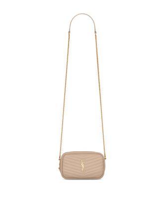 Mini Lou Crossbody Bag by SAINT LAURENT