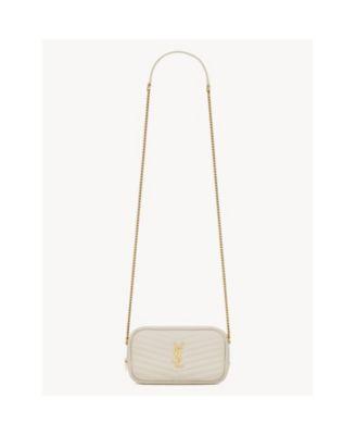 Mini Lou Crossbody Bag by SAINT LAURENT