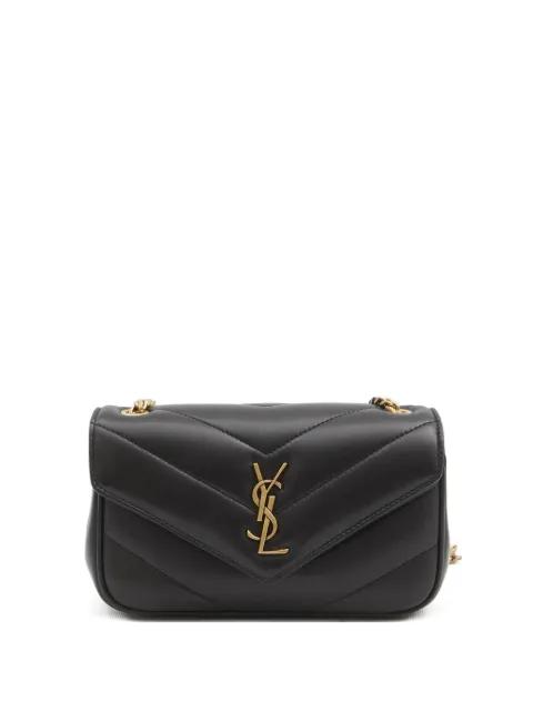 Mini Loulou bag by SAINT LAURENT