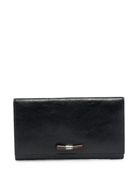 Mombasa leather wallet by SAINT LAURENT 