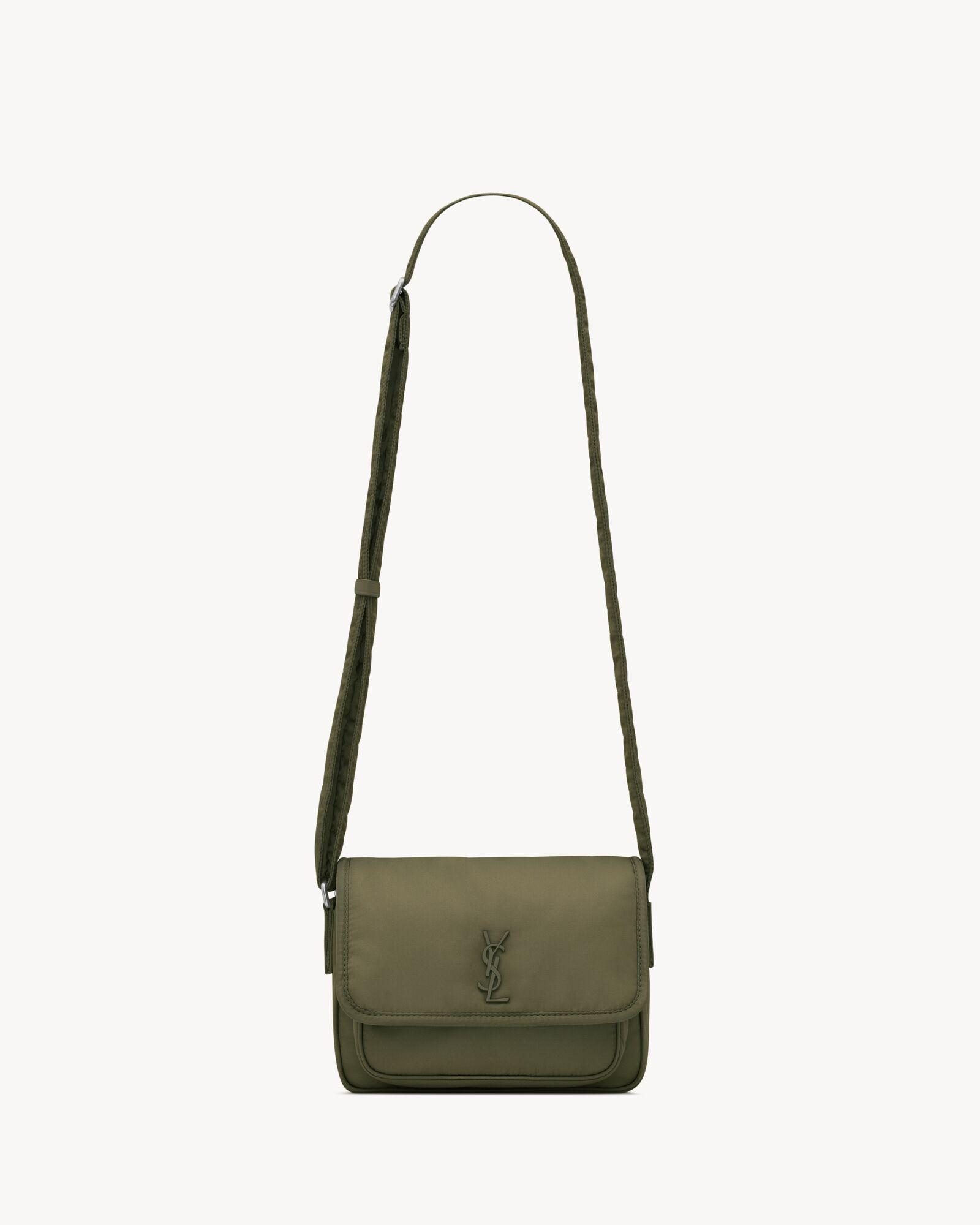 NIKI small messenger in nylon by SAINT LAURENT