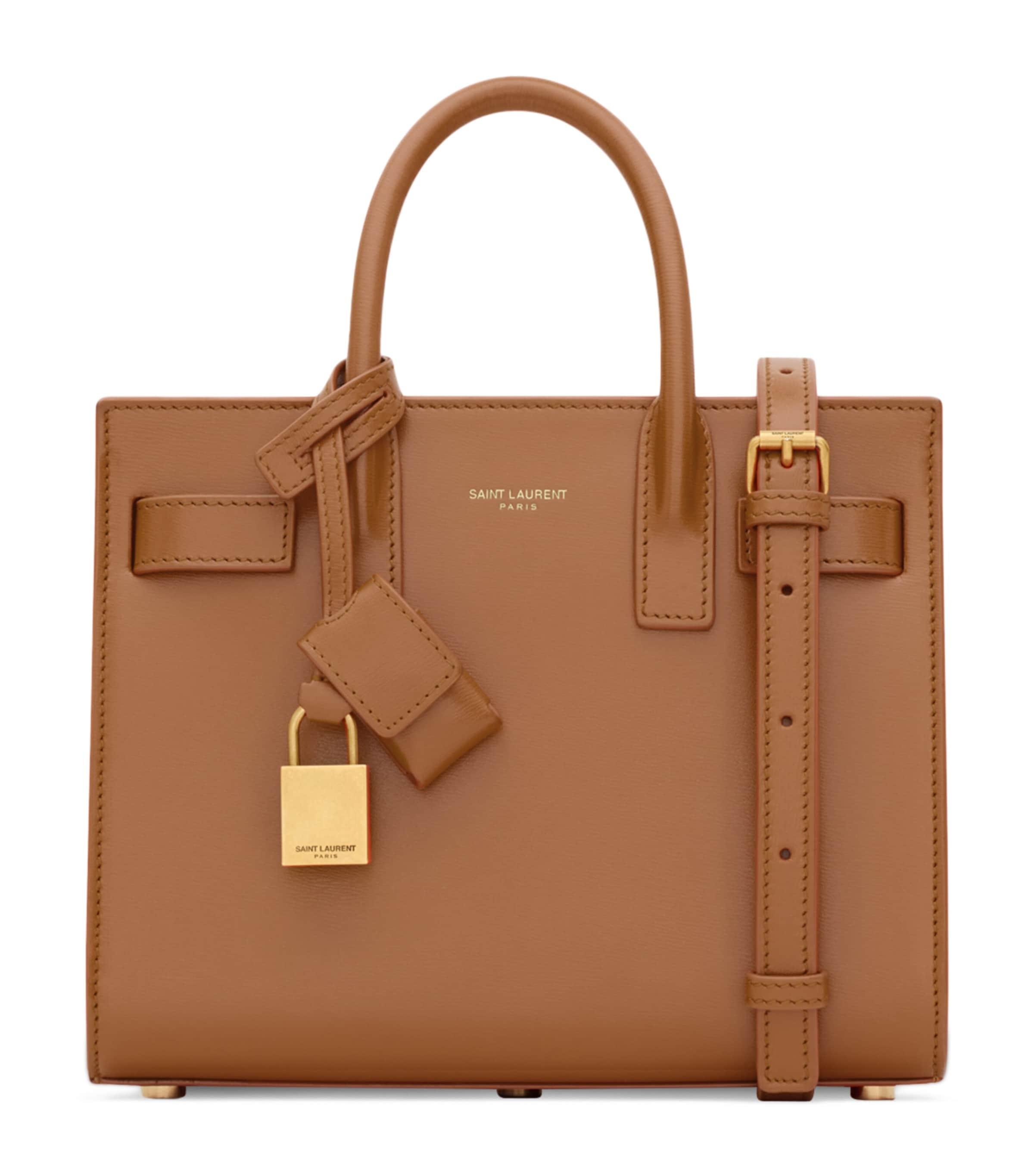 Nano Sac de Jour Tote Bag by SAINT LAURENT