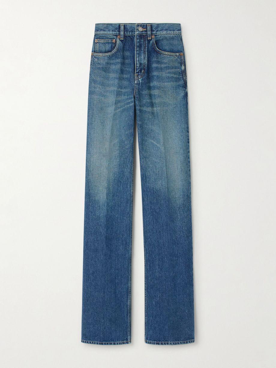 Neo Clyde straight-leg jeans by SAINT LAURENT