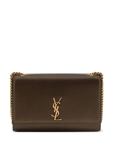 New Kate leather shoulder bag by SAINT LAURENT