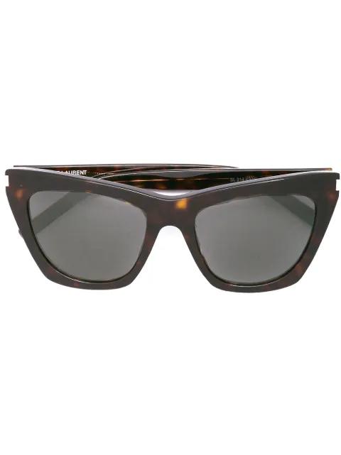 New Wave 214 Kate sunglasses by SAINT LAURENT
