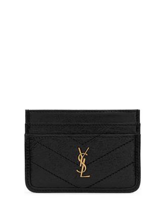 Niki Card Case by SAINT LAURENT