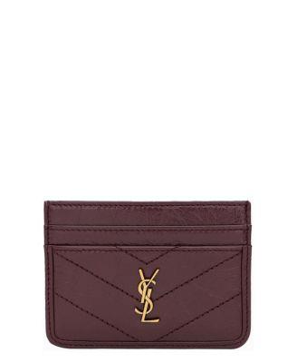 Niki Card Case by SAINT LAURENT