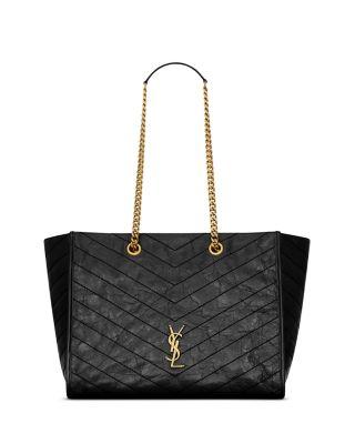 Niki Shopping Bag by SAINT LAURENT
