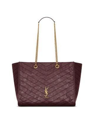 Niki Shopping Bag by SAINT LAURENT