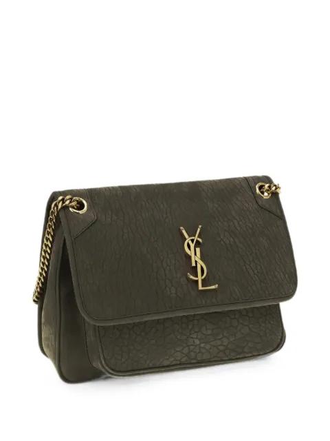 Niki leather shoulder bag by SAINT LAURENT
