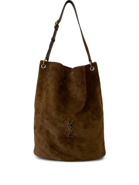 Niki suede tote bag by SAINT LAURENT