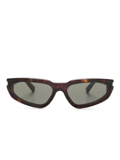 Nova tortoiseshell sunglasses by SAINT LAURENT