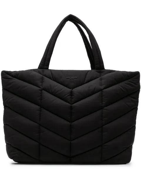2023 Nylon Puffer tote bag by SAINT LAURENT PRE-OWNED