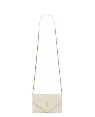 Paris Chain Wallet by SAINT LAURENT