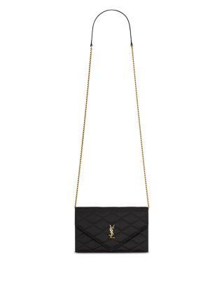 Paris Chain Wallet by SAINT LAURENT