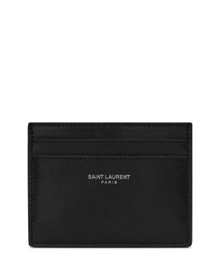 Paris Credit Card Case by SAINT LAURENT