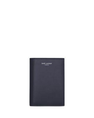 Paris Credit Card Wallet by SAINT LAURENT