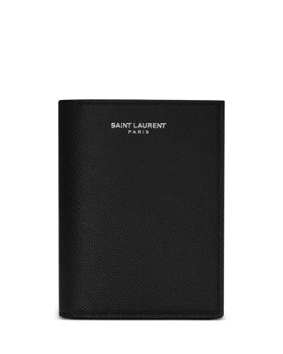 Paris Credit Card Wallet by SAINT LAURENT