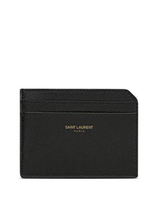 Paris Open Card Case by SAINT LAURENT