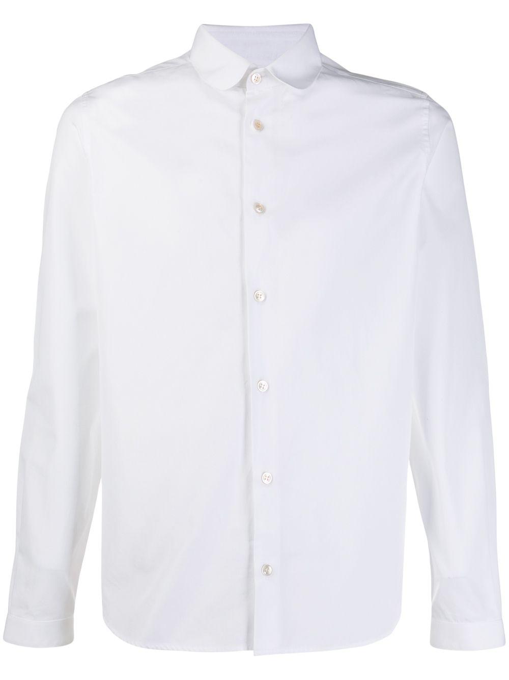 Peter Pan collar shirt by SAINT LAURENT